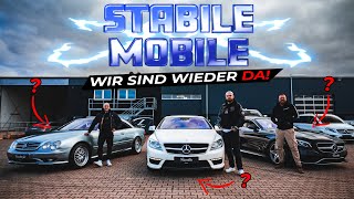 10000€ CL55 VS 40000€ CL63 und 70000€ S63 AMG  Stabile Mobile  Folge 05  Autosiastik [upl. by Hercules195]