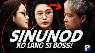 Cath Salazar personal secretary ni Alice Guo isiniwalat ang mga kwestiyonableng transakyon [upl. by Tera]