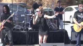 ANDY amp SHANI  DJ Official Live Video  At Bull Run Park  DC [upl. by Divd]