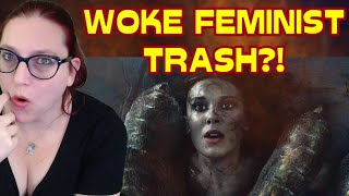 Damsel Trailer Reaction WOKE FEMINIST TRASH [upl. by Aes]