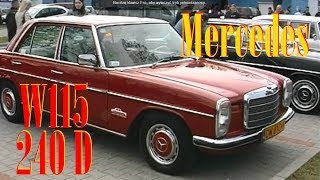 OldtimerbazaR 20110417 Prezentacja  Mercedes Benz W115 240D 30 [upl. by Gannie]