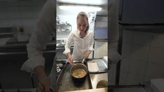 La recette Lise Deveix cheffe du restaurant Sadarnac avec Chefs 4 the planet [upl. by Maccarthy]