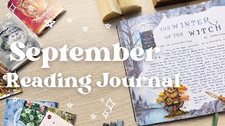 🍄 September 2024 Reading Journal Wrap Up 🐉 [upl. by Ethelstan513]