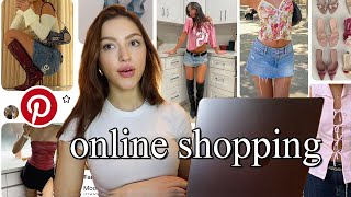 buying my dream wardrobe online shopping  tryon haul [upl. by Neda215]