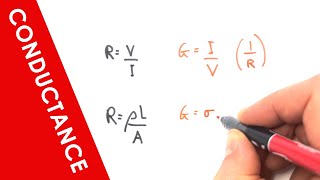 Conductance AntiResistance  A Level Physics [upl. by Oilasor]