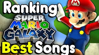 Ranking the Best Mario Galaxy Songs [upl. by Skell]