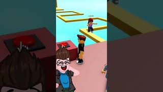 Pov Youre waiting for your friend in a 2 player obby  Roblox Youtube Short [upl. by Eirahs]