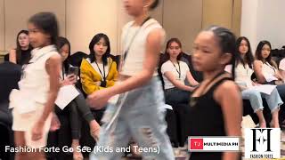 HIGHLIGHTS  Fashion Forte Go See Kids and Teens [upl. by Dominique]