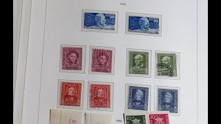 Deutsche Briefmarken wertvoll oder nicht Der ungefähre Wert der Briefmarken der BRD 1949  1959 [upl. by Astra]