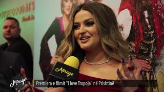 Premiera e filmit “I love Tropoja” në Prishtinë – MIRAGE – 07022020 [upl. by Ennaesor]