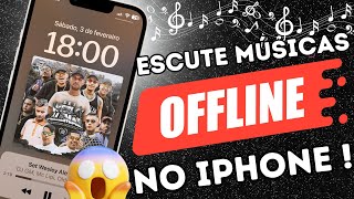 🔥INSCRIVEL🔥 App para escutar música OFFLINE no iPhone [upl. by Divadnahtanoj3]