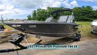 The 2021 Princecraft Platinum 186 SE [upl. by Nedac]