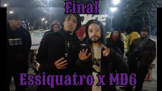 🔥GRANDE FINAL🔥 Essiquatro x MD6  34° BATALHA SATOLEP [upl. by Donelson333]