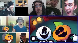 Sr Pelo Spooky Month  Unwanted Guest Reactions Mashup [upl. by Pytlik]