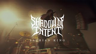 SHADOW OF INTENT  Saurian King Official Music Video [upl. by Anialahs]