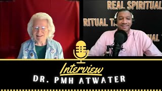 Dr PMH Atwater gets very candid about her NDE journey  Dr PMH Atwater [upl. by Meadow]