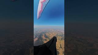 Lindas imagens voando de parapente paragliding voolivre insta360 [upl. by Yearwood]