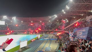 CAMPIONI D’ITALIA 🇮🇹 UdineseNapoli ultimi minuti al Maradona 40523 [upl. by Divd]