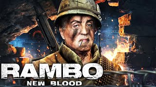 RAMBO 6 NEW BLOOD Teaser 2024 With Sylvester Stallone amp Yvette Monreal [upl. by Rayner542]