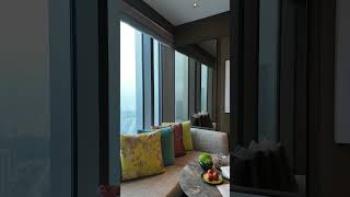 深圳柏悅酒店 豪華大床房 Park Hyatt Shenzhen 1 King Deluxe Room [upl. by Chatterjee]