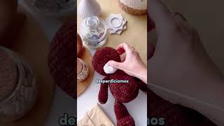 Cómo hacer Amigurumis de crochet paso a paso para PRINCIPIANTES tutorial shorts [upl. by Nyrok732]