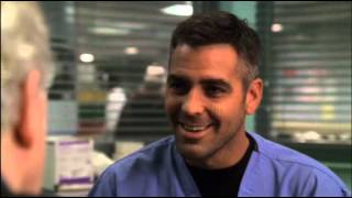 george clooneys best scene from ER [upl. by Koah]