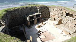 Skara Brae in Orkney [upl. by Eyla]