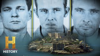 The Alcatraz Escape Boldest Prison Break in US History  Historys Greatest Mysteries S5 [upl. by Tanah]