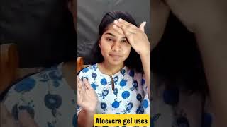 Aloevera Gel For Face TamilBeauty Tips in Tamil [upl. by Kinata]