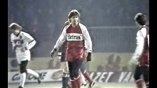 Beerschot VAV  SV Waregem 19861987 [upl. by Brazee]