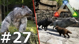 ARTEFAKT WATAHY MEGATERIUM I POŁOWA BIAŁEGO WILKA ARK Survival Evolved 27 [upl. by Secnarf]