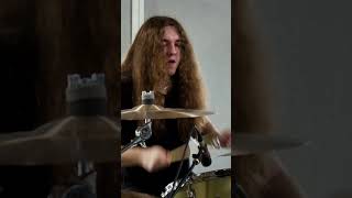 Chris Dovas  Testament quotBrotherhood of the Snakequot shorts meinlcymbals drums metal testament [upl. by Greer]