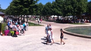 13e Rendezvous aux jardins au parc des Promenades [upl. by Eelynnhoj232]