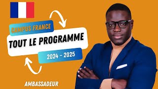 ￼ CAMPUS FRANCE 2025 tout ce qu’il faut savoir  ￼ [upl. by Xino381]