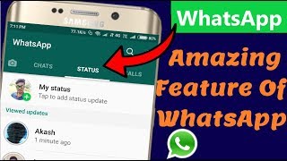 Upload Full Video Without Splitting By One Click On WhatsApp Status  Amazing Trick Of WhatsApp [upl. by Lynch578]