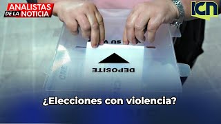 quot¿Estamos ante unas elecciones conflictivas que amenazan con la violenciaquot [upl. by Eiltan220]