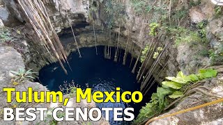 Best Cenotes in Tulum Mexico  What to Know [upl. by Nathalia]