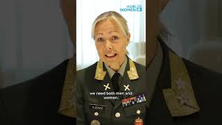 Lieutenant General Ingrid Gjerde’s Testimonial innovation femaleequality news [upl. by Eceinehs]