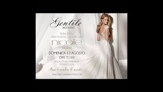 Fashion show Gentile Wedding preview collezione sposa sposo e cerimonia 2019 Monopoli Bari [upl. by Lorry841]