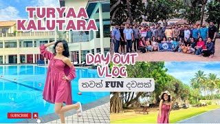 අපේ Day Out එක  Turyaa Kalutara  කාපු කෑම  මම වැටුනත් එක්ක Buffet  Travel Sri LankaVlog Dilee [upl. by Eutnoj367]