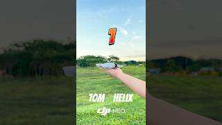 QuickShots HELIX  DJI Neo  No RC shorts djineo youtuber [upl. by Oremoh]