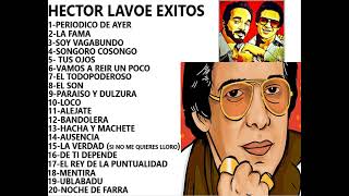 HECTOR LAVOE EXITOS [upl. by Eener607]