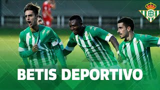 Resumen del partido Betis DeportivoReal Murcia 21 [upl. by Blinnie]