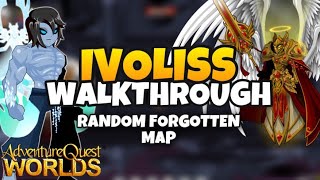 AQW  IVOLISS FULL WALKTHROUGH  4 DIMENSIONS INCLUDED  Random Forgotten Map Walkthroughs [upl. by Greenwald]