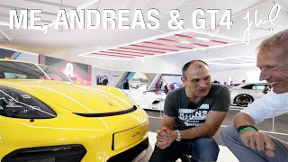 Andreas Preuninger jumps in to my video and we have a chat about 718 GT4 amp Spyder  EP 079 [upl. by Zarah]