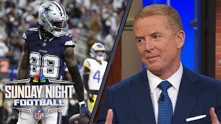 NFL Week 8 recap Cowboys roll over Rams Jets win thriller over Giants  FNIA  NFL on NBC [upl. by Llemej]