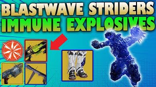 Jump Slide Smash Blastwave Striders Are CRACKED Stasis Titan Build  Revenant Destiny 2 TFS [upl. by Ordnagela]