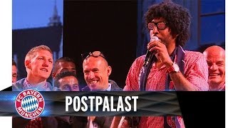 Dante singt auf der FC Bayern Party [upl. by Lorou]