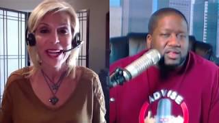 EXPOSED Phil The Advise Show Brags To Old White Woman That Black Men Are Best For Them [upl. by Doroteya]