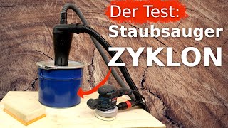 Zyklonabscheider für den Staubsauger 🌪️  Der TEST  Lohnt sich der Kauf  Rob Renoviert [upl. by Eelymmij]